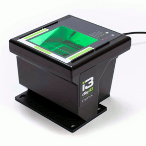 learn more about the i3 digID mini fingerprint scanner